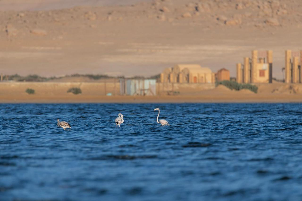 Izbat Ilyas Northern Lake Lodge מראה חיצוני תמונה