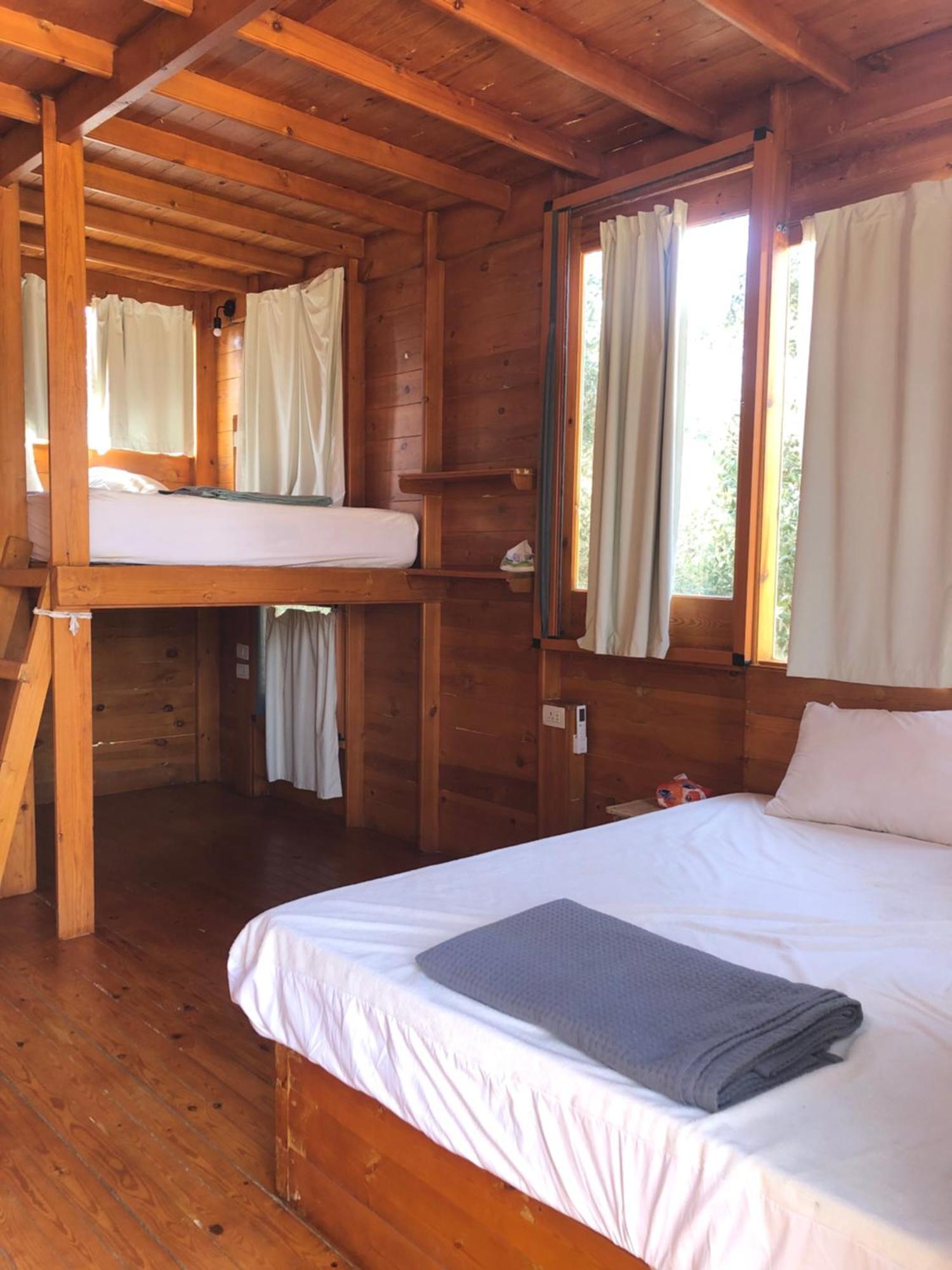 Izbat Ilyas Northern Lake Lodge מראה חיצוני תמונה