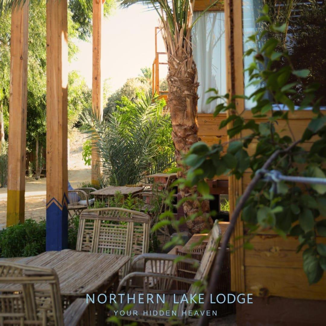 Izbat Ilyas Northern Lake Lodge מראה חיצוני תמונה